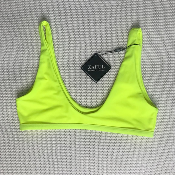 NWT Neon Bathing Suit Set - Picture 3 of 5